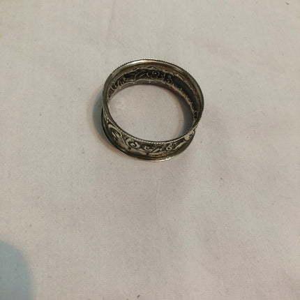 Silver Hallmarked Napkin Ring.