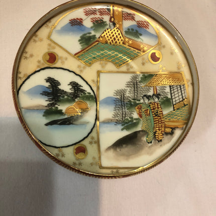 Soho China Hand Painted Japanese Tea Service