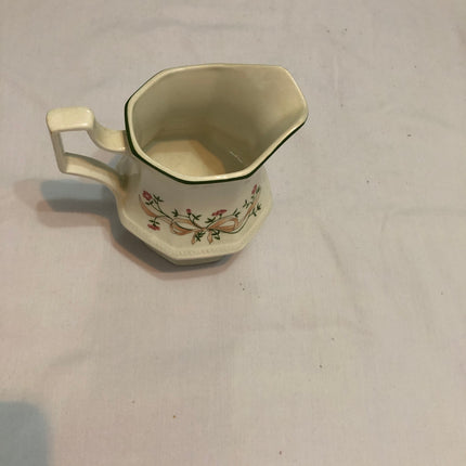 Johnson Bros Eternal Beau Milk Jug & Sugar Bowl