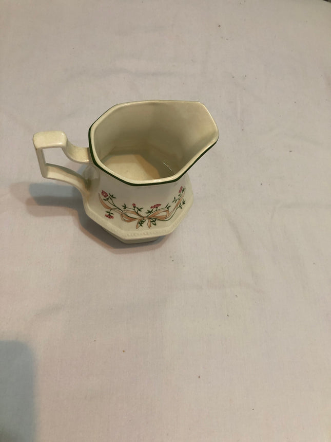 Johnson Bros Eternal Beau Milk Jug & Sugar Bowl