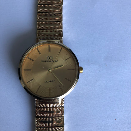 Giorgio & Dario Wristwatch.