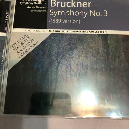 Bruckner Symphony No 3 1889 Version.