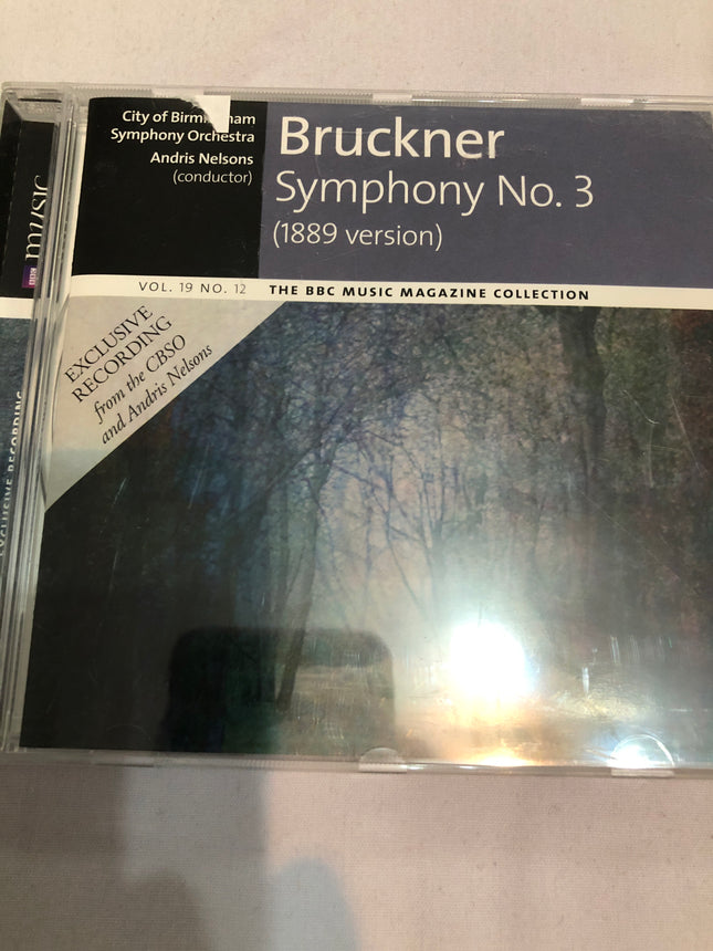 Bruckner Symphony No 3 1889 Version.