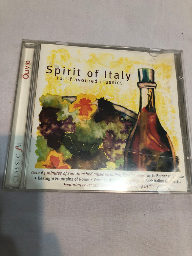 Spirit Of Italy Classic FM CD.