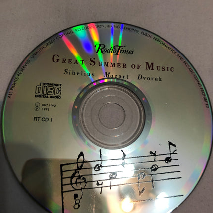 Great Summer Of Music CD.