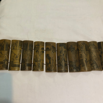 Shunga Erotic Art Panels.