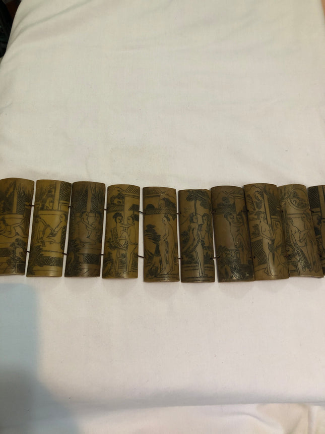 Shunga Erotic Art Panels.