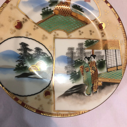 Soho China Hand Painted Japanese Tea Service
