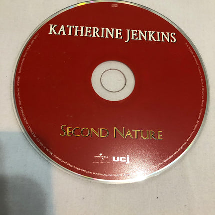Katherine Jenkins Second Nature CD.