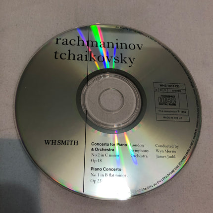 Rachmaninov & Tchaikovsky CD.
