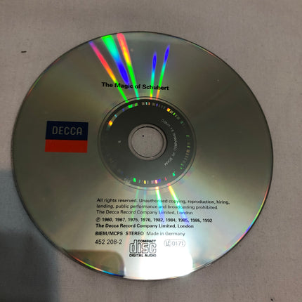 Decca. The Magic Of Schubert.