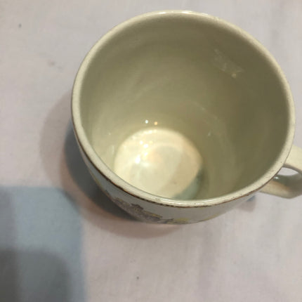 King George V & Queen Mary Silver Jubilee Commemorative Cup.