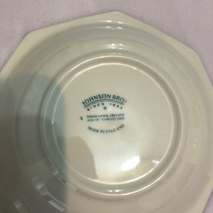 Johnson Bros Eternal Beau Small Fruit Dishes.