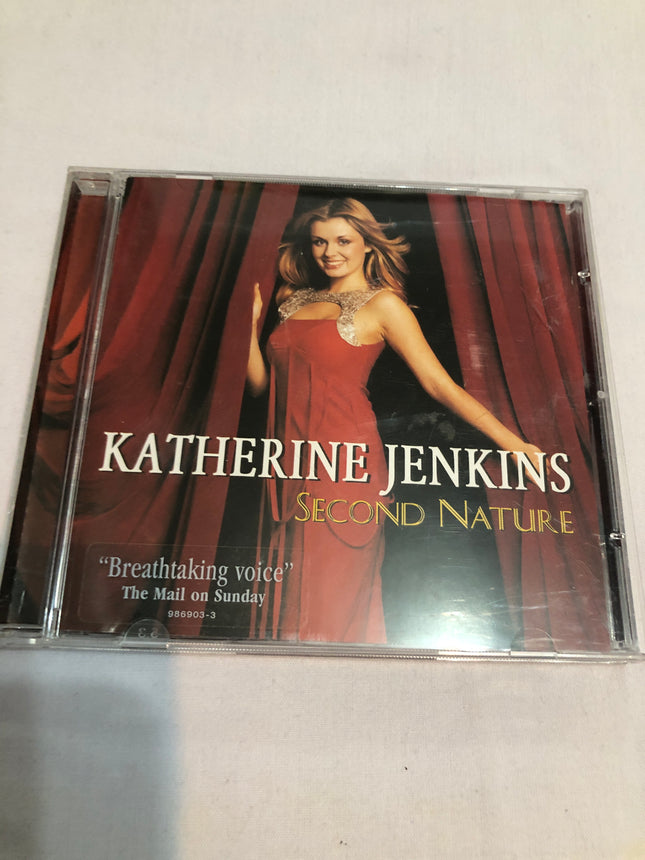 Katherine Jenkins Second Nature CD.