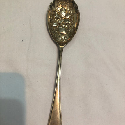 Vintage Fruit Serving Spoon.