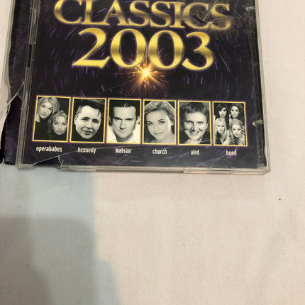 Classics 2003 Double CD Set.