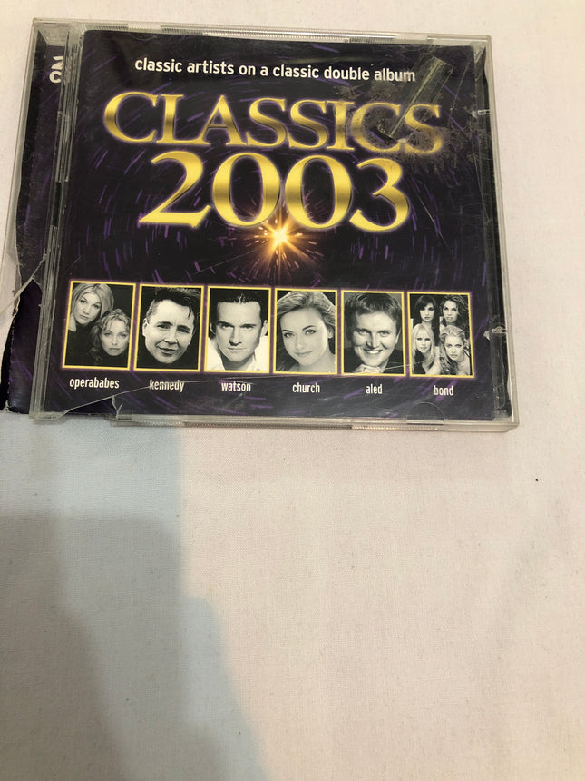 Classics 2003 Double CD Set.