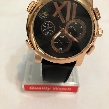 Kings Quality Gents Wristwatch In Original Box.