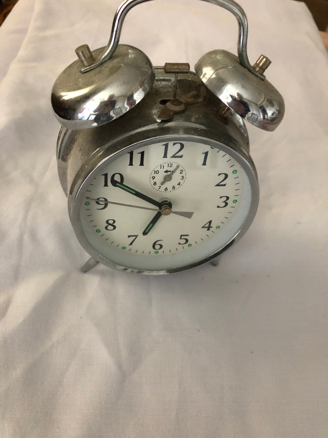 Modern Mechanical Alarm Clock.