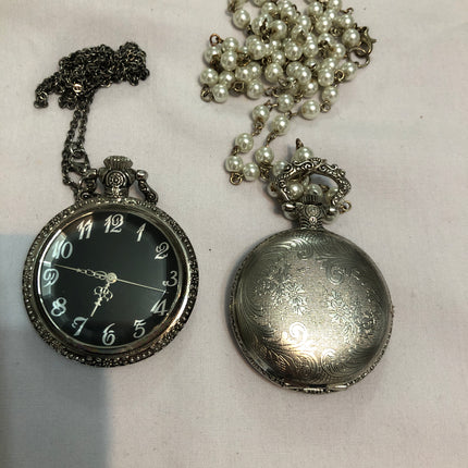 Collection of Eight Modern Ladies & Gents  Pocket Watches In Working Order
