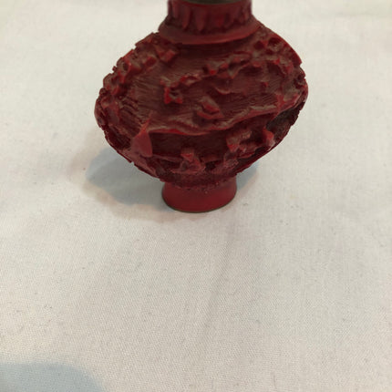 Oriental Sculpted Snuff/Scent Bottle.