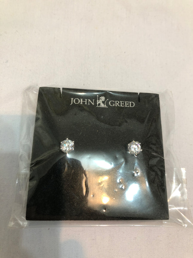 Ladies Sparkly Stud Earrings By John Greed.
