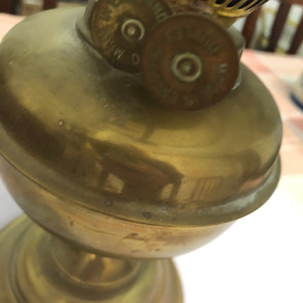 Vintage Duplex Oil Lamp.