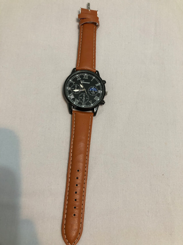 Brand New Geneva Wristwatch.