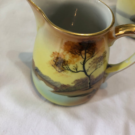 Fine Japanese China Tea Set.