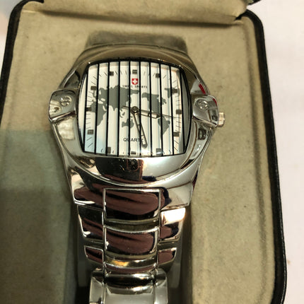 Swiss Balance Gents Wristwatch.