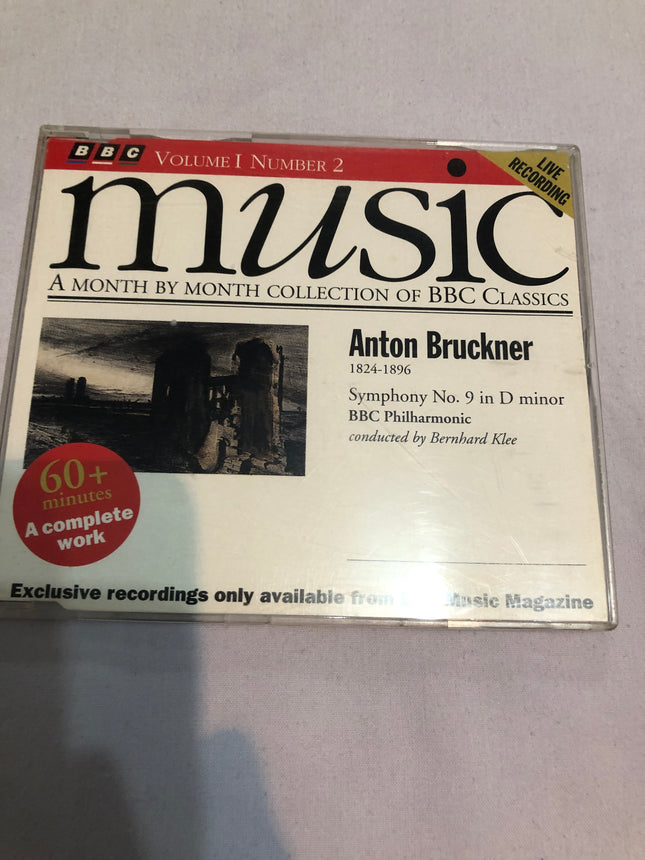 Anton Bruckner - Symphony No 9 In D Minor.