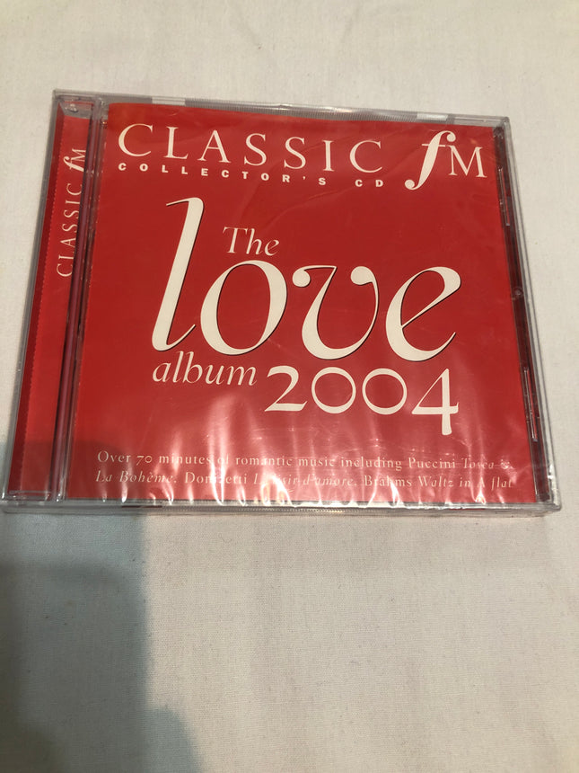 Classic FM Love Album 2004 CD.