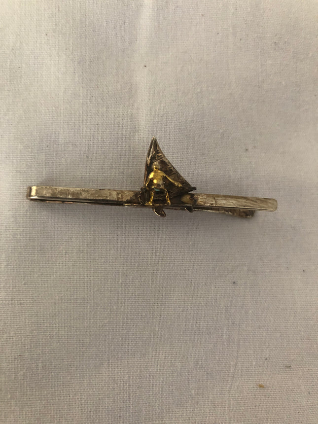 Sterling Silver Mans Tie Bar
