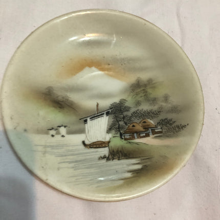 Antique Japanese Tea Service.