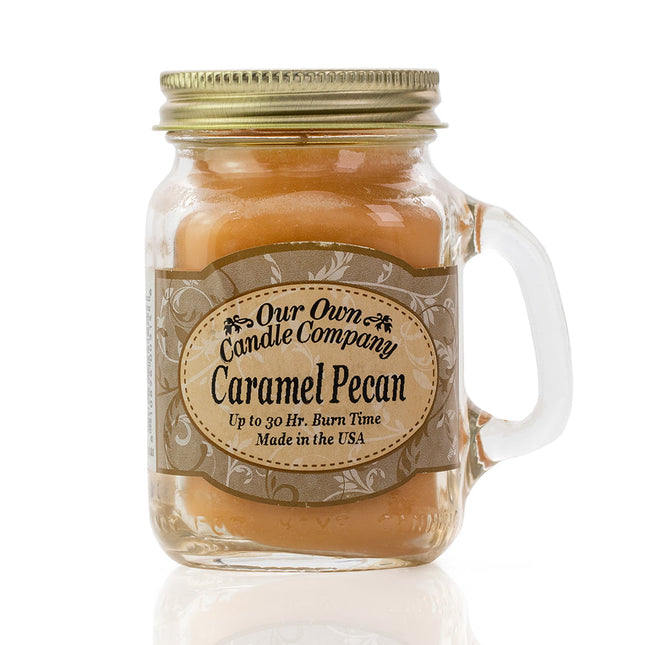 Caramel Pecan - 30Hr Mini Mason