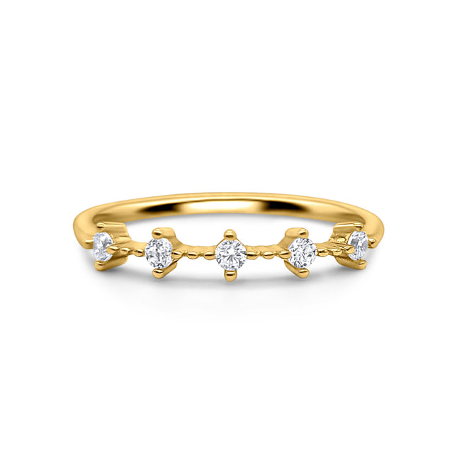 Celeste Ring in Gold