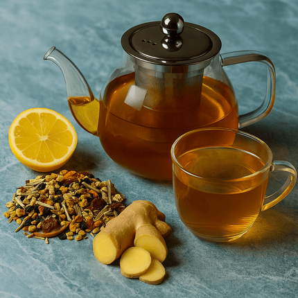 Ginger & Lemongrass - Loose Leaf