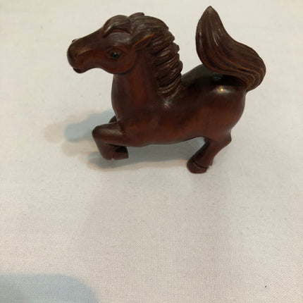 Japanese Boxwood Netsuke