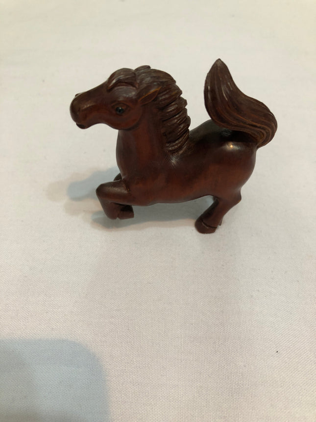 Japanese Boxwood Netsuke