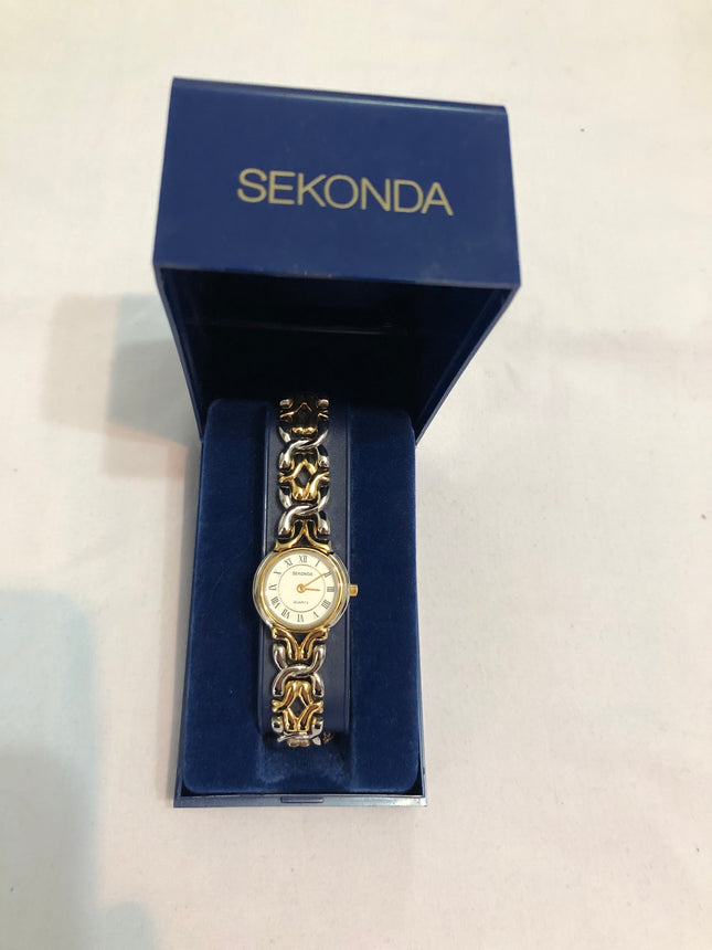 Ladies Sekonda Wristwatch In Original Box.