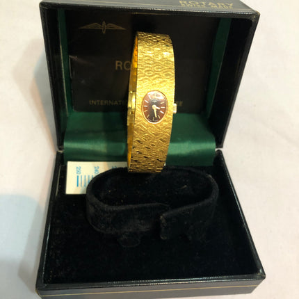 Vintage Rotary Ladies Bracelet Wristwatch.