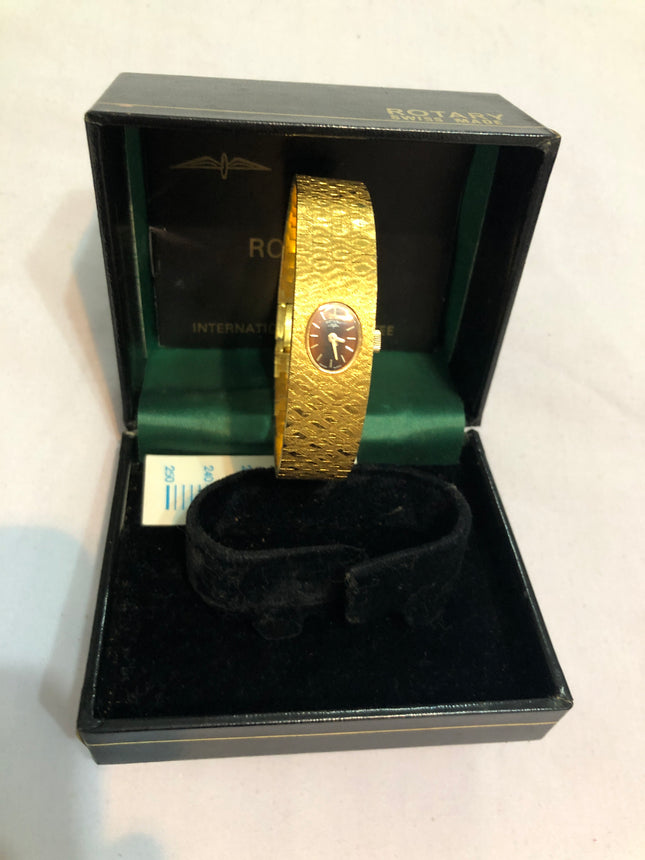 Vintage Rotary Ladies Bracelet Wristwatch.