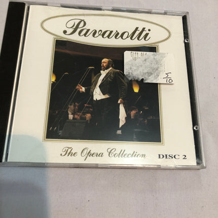 Pavarotti - The Opera Collection.