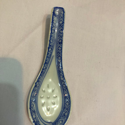 Chinese Dish, Plates & Spoons Set.