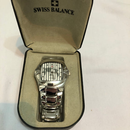 Swiss Balance Gents Wristwatch.
