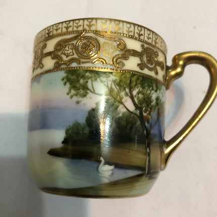 Noritake Cup & Saucer.