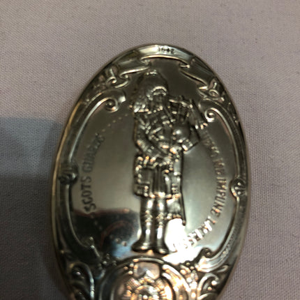 Sterling Silver Hallmarked Snuff Box