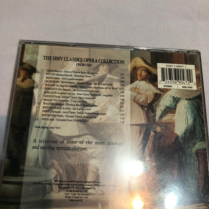 HMV Classics- Opera Choruses.