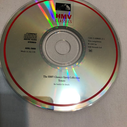 HMV Classics Tenor Arias.