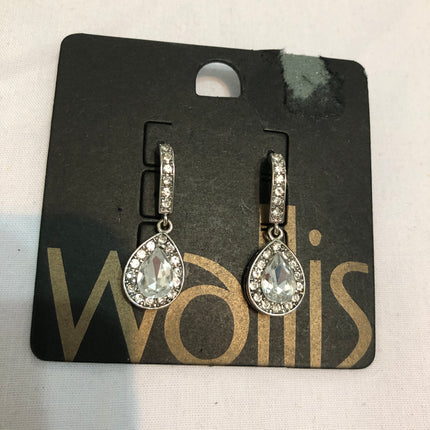 Ladies Modern Sparkly Earrings.